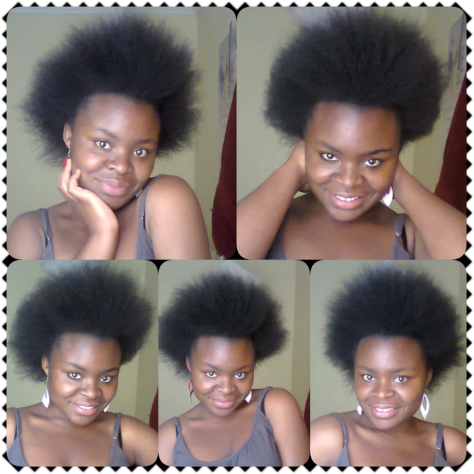 my natural hair journey